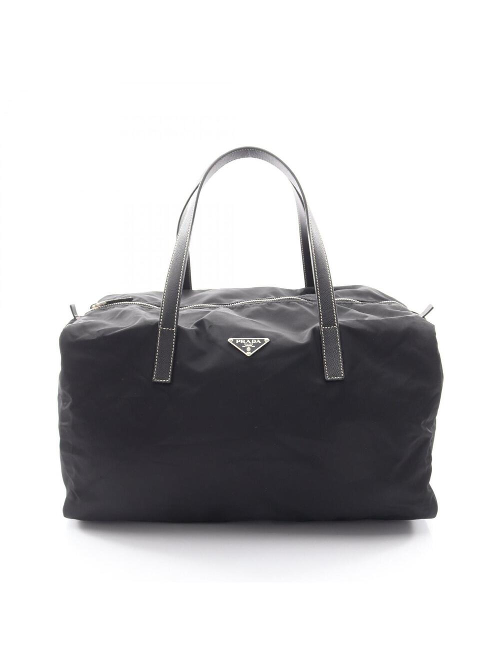 Prada Triangle Logo Duffel Travel #360576P45B